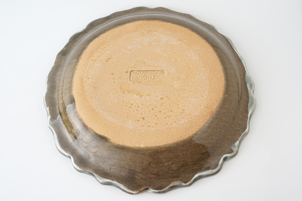 わかさま陶芸 フレンチレース プレート L グレー｜詳細画像4