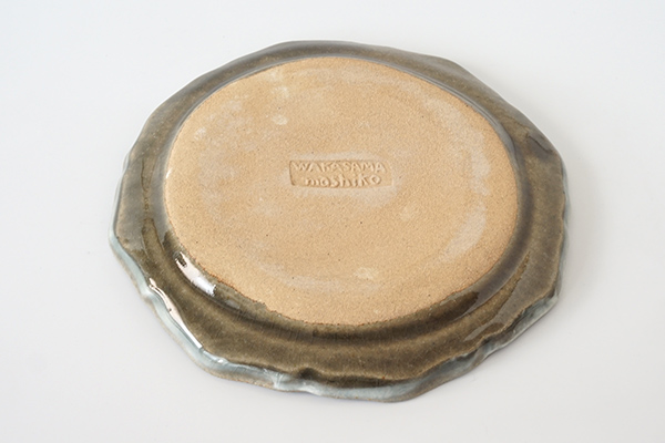 わかさま陶芸 ブルーグレー釉 フリル皿 M｜詳細画像4