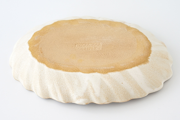 わかさま陶芸 メレンゲ皿 小 kinari｜詳細画像4