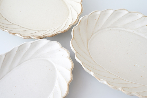 わかさま陶芸 メレンゲ皿 小 kinari｜詳細画像5