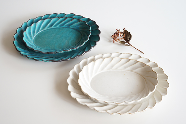 わかさま陶芸 メレンゲ皿 小 kinari｜詳細画像6