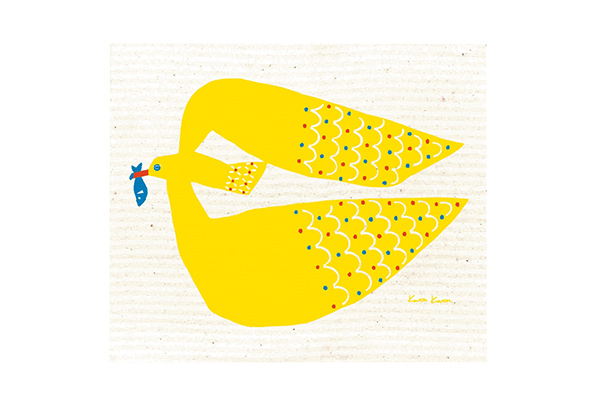 kata kata e.スポンジワイプ かもめ｜詳細画像1