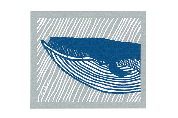 kata kata e.スポンジワイプ くじら｜詳細画像1