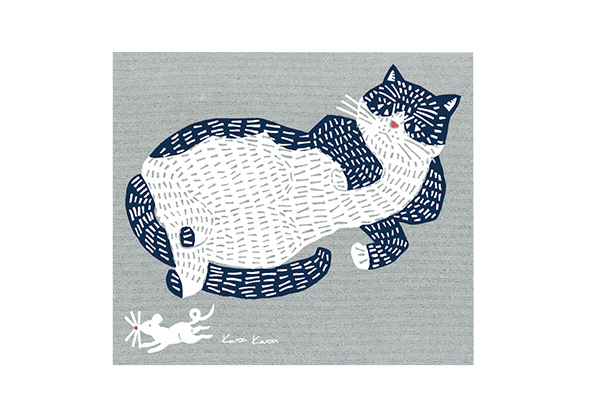 kata kata e.スポンジワイプ ねこ｜詳細画像1
