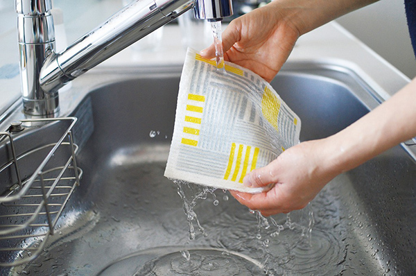 Bengt&Lotta e.スポンジワイプ しろくま親子｜詳細画像2