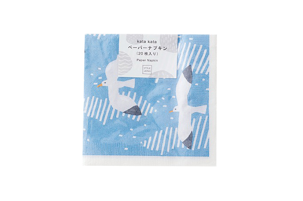 kata kata ペーパーナプキン20枚セット かもめ｜詳細画像1