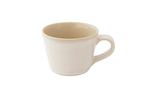 益子焼伝統色 コーヒーカップ ヌカ｜詳細画像1