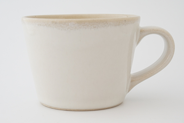 益子焼伝統色 コーヒーカップ ヌカ｜詳細画像2