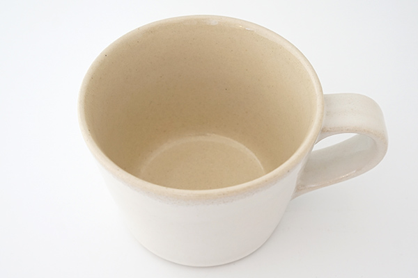 益子焼伝統色 コーヒーカップ ヌカ｜詳細画像3