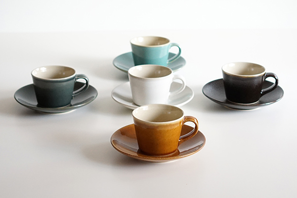 益子焼伝統色 コーヒーカップ 青磁｜詳細画像7