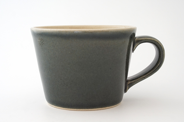 益子焼伝統色 コーヒーカップ 呉須｜詳細画像2