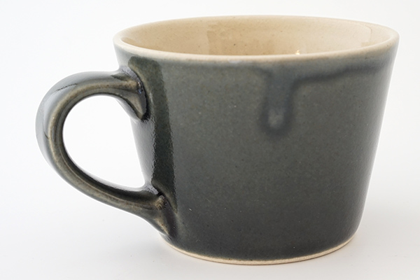 益子焼伝統色 コーヒーカップ 呉須｜詳細画像5