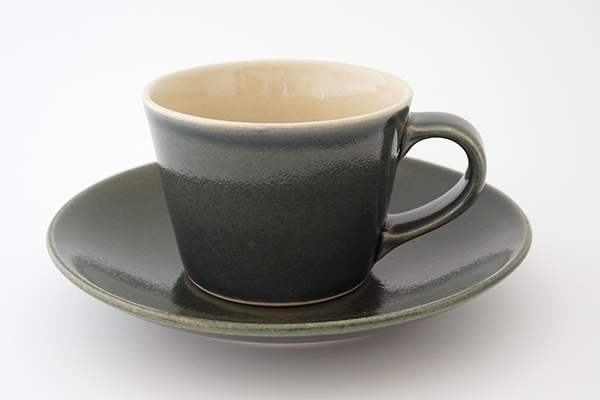 益子焼伝統色 コーヒーカップ 呉須｜詳細画像6