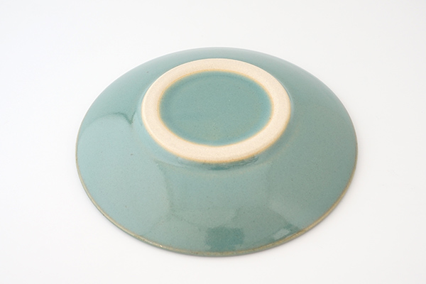 益子焼伝統色 5寸皿（ソーサー） 青磁｜詳細画像4
