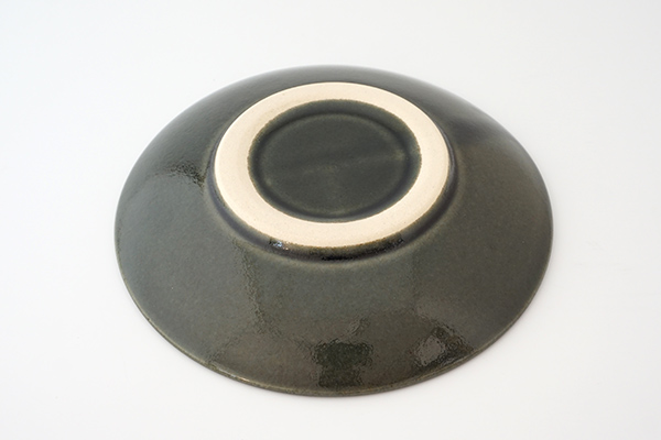 益子焼伝統色 5寸皿（ソーサー） 呉須｜詳細画像4