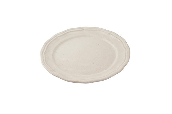 LA MOISSON ビストロ プレート 18cm ホワイト｜詳細画像1