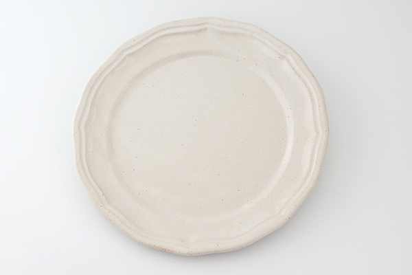 LA MOISSON ビストロ プレート 18cm ホワイト｜詳細画像3