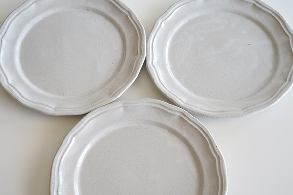 LA MOISSON ビストロ プレート 18cm ホワイト｜詳細画像5