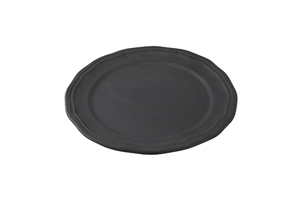 LA MOISSON ビストロ プレート 18cm マットブラック｜詳細画像1