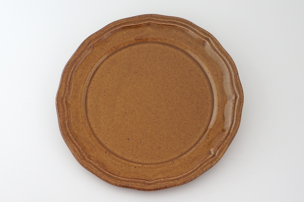 LA MOISSON ビストロ プレート 18cm アンバー｜詳細画像3