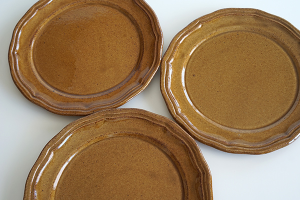 LA MOISSON ビストロ プレート 18cm アンバー｜詳細画像5