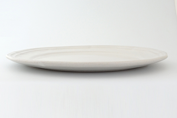 LA MOISSON ビストロ プレート 24cm ホワイト|詳細画像2