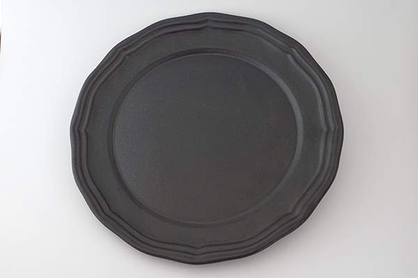 LA MOISSON ビストロ プレート 24cm マットブラック｜詳細画像3