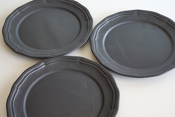 LA MOISSON ビストロ プレート 24cm マットブラック｜詳細画像5