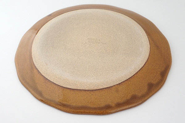 LA MOISSON ビストロ プレート 24cm アンバー|詳細画像4