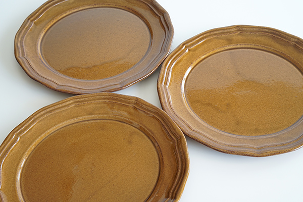 LA MOISSON ビストロ プレート 24cm アンバー|詳細画像5