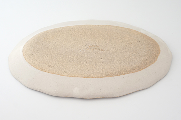 LA MOISSON ビストロ オーバルプレート 24cm ホワイト｜詳細画像4