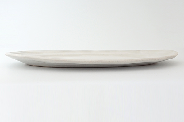 LA MOISSON ビストロ オーバルプレート 29cm ホワイト|詳細画像2