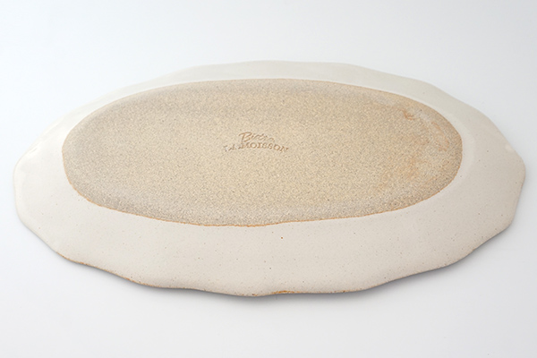 LA MOISSON ビストロ オーバルプレート 29cm ホワイト|詳細画像4