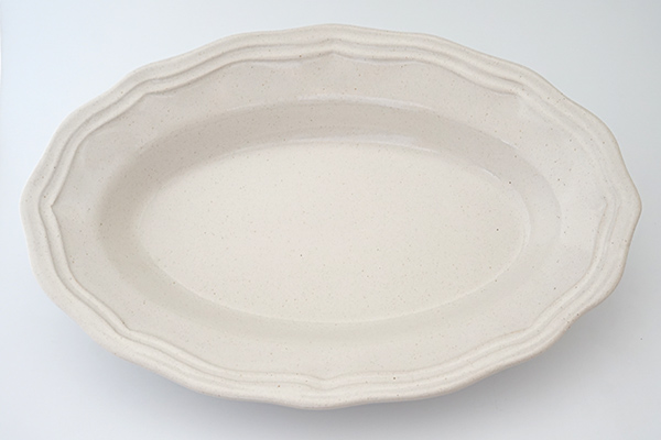 LA MOISSON ビストロ オーバルディープ ホワイト|詳細画像3