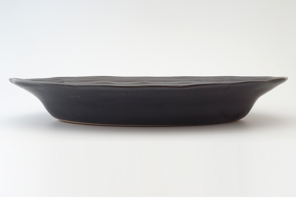 LA MOISSON ビストロ オーバルディープ マットブラック|詳細画像2