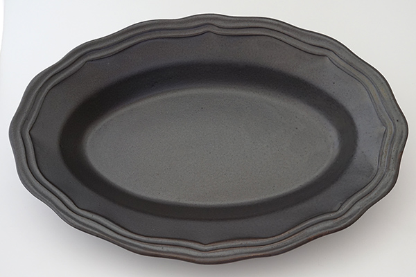 LA MOISSON ビストロ オーバルディープ マットブラック|詳細画像3