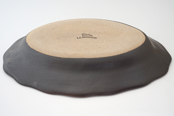 LA MOISSON ビストロ オーバルディープ マットブラック|詳細画像4