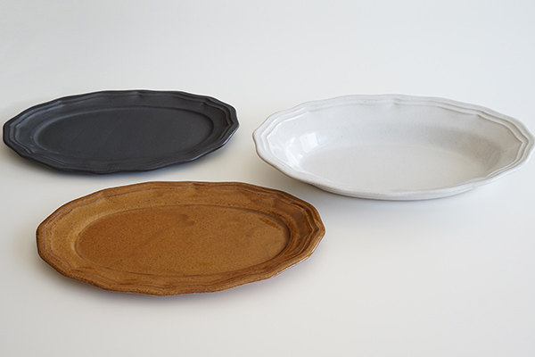 LA MOISSON ビストロ オーバルディープ マットブラック|詳細画像5