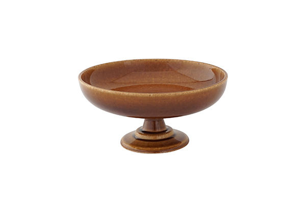 LA MOISSON ビストロ マルチステムカップ アンバー｜詳細画像1