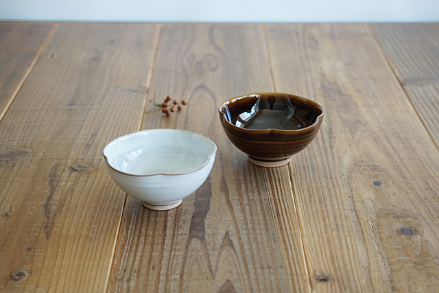 圭秀窯 花形小鉢UP！