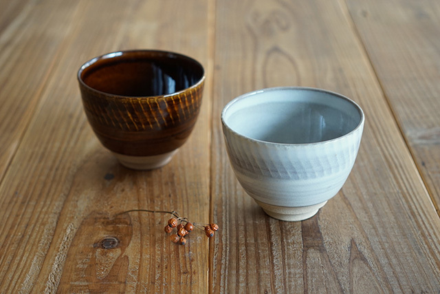 圭秀窯 カフェオレボウルUP！