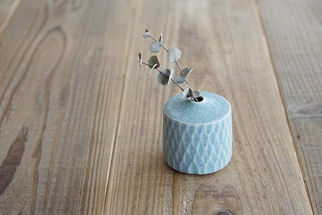 後藤奈々さんの面取り一輪挿し UP！