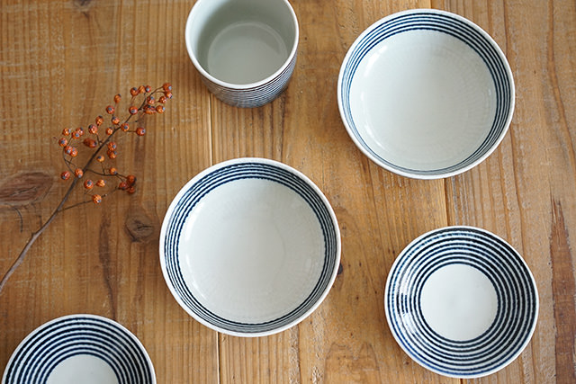 波佐見焼 藍駒シリーズ再入荷です