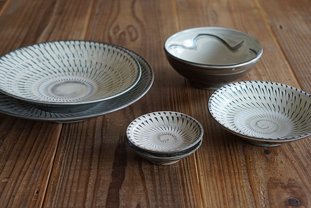 小鹿田焼 スープ碗 UP＆再入荷です