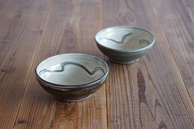 小鹿田焼 スープ碗 UP＆再入荷です