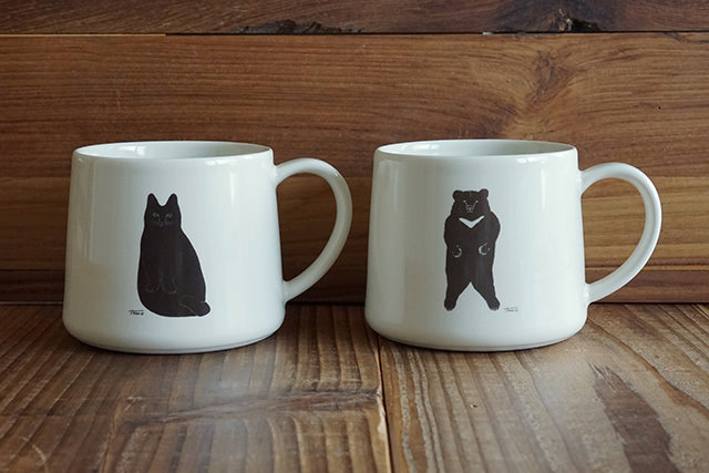 CLASKA DO トモタケ マグカップ UP！