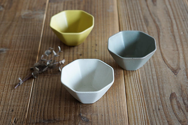 studio m’ オクトゴーヌ 3寸小付UP！