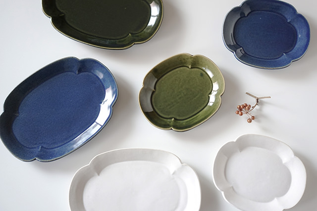 studio m’ リアン 取皿＆焼物皿 UP！