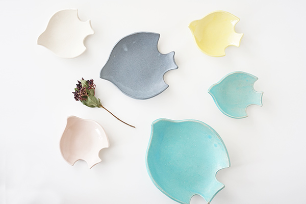 「どうぶつ うつわ展」長浜由起子さん