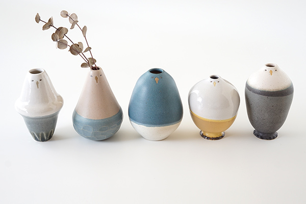 「どうぶつ うつわ展」降幡未来さん